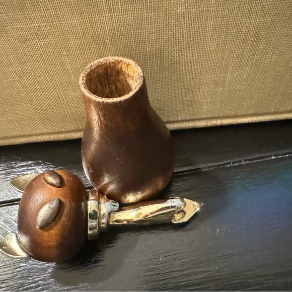 Vintage Cat Bottle Opener. Head pulls off. - Picture 3 of 5